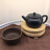 早期稀有泥料藍寶泥(1500度燒製德鐘壺)