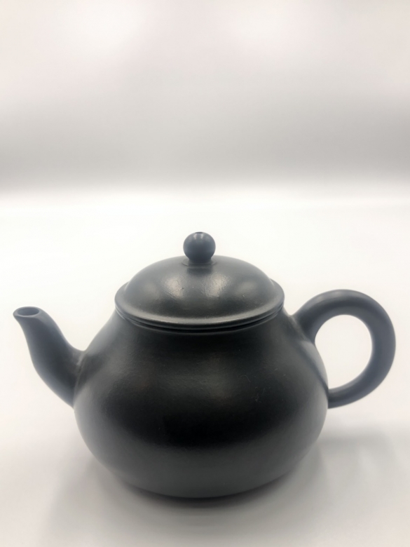 早期黑朱泥壺(強力推薦)