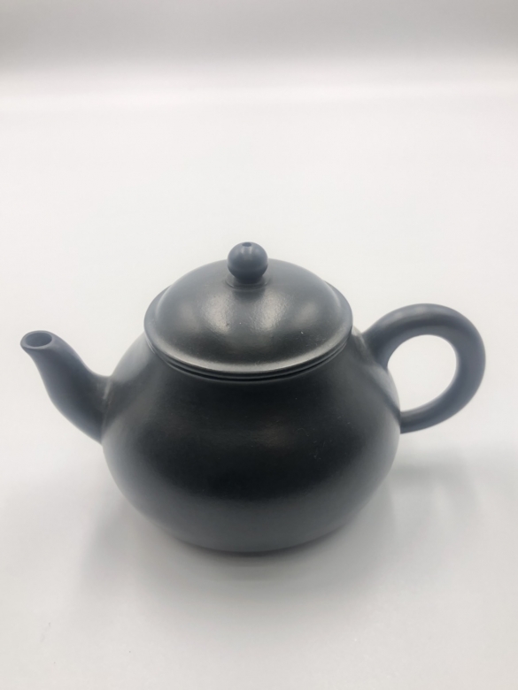 早期黑朱泥壺(強力推薦)